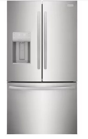 Photo 1 of Frigidaire 27.8-cu ft French Door Refrigerator with Ice Maker (Fingerprint Resistant Stainless Steel) ENERGY STAR