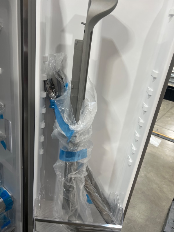 Photo 1 of Frigidaire Gallery 22.3-cu ft Counter-depth Side-by-Side Refrigerator with Ice Maker (Fingerprint Resistant Stainless Steel) ENERGY STAR