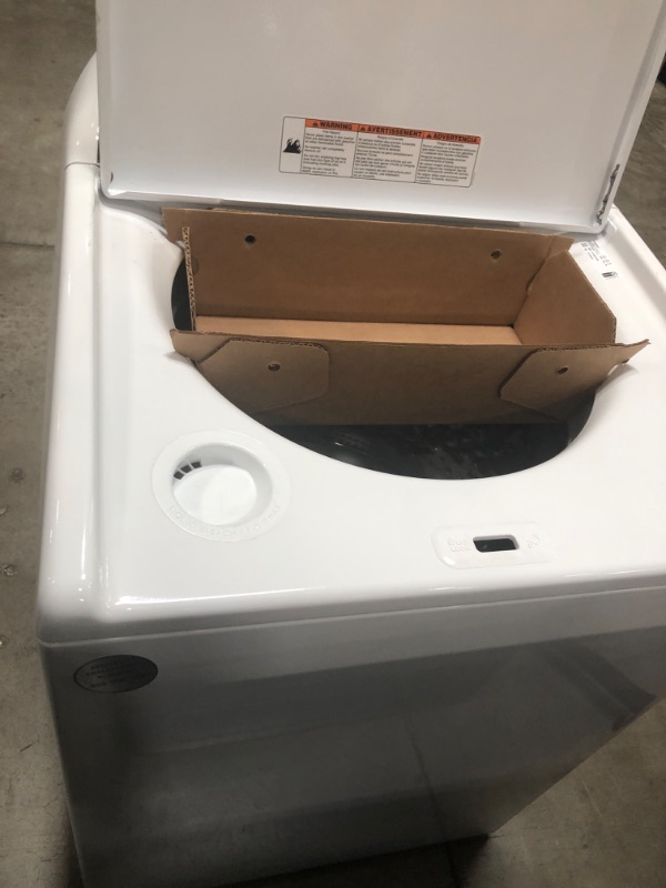 Photo 4 of Whirlpool 4.6-cu ft High Efficiency Impeller Top-Load Washer (White)