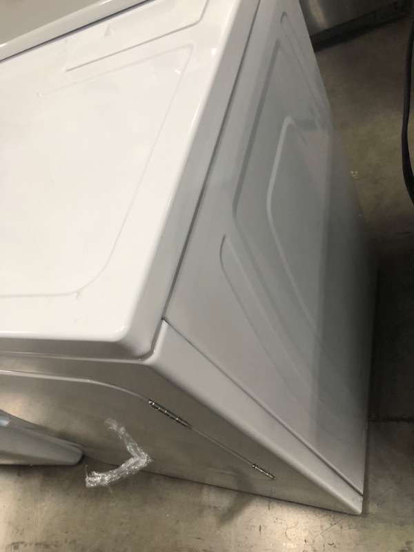 Photo 5 of Whirlpool 7-cu ft Electric Dryer (White)