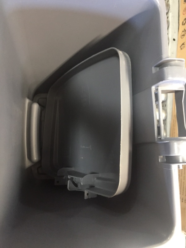 Photo 1 of 8.25-Gal. Step-On Wastebasket [Set of 6]