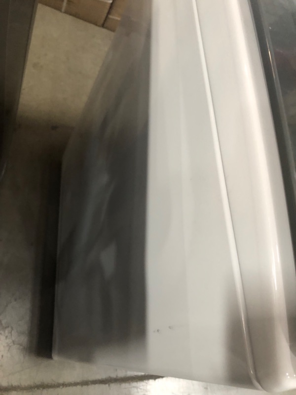 Photo 1 of Maytag Smart Capable 5.2-cu ft High Efficiency Agitator Smart Top-Load Washer (White) ENERGY STAR