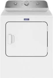 Photo 1 of Maytag 7-cu ft Electric Dryer (White)