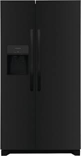 Photo 1 of Frigidaire 22.3-cu ft Side-by-Side Refrigerator with Ice Maker (Black) ENERGY STAR
