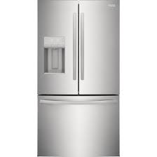 Photo 1 of Frigidaire 27.8-cu ft French Door Refrigerator with Ice Maker (Fingerprint Resistant Stainless Steel) ENERGY STAR