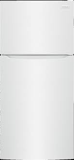 Photo 1 of Frigidaire Garage-Ready 18.3-cu ft Top-Freezer Refrigerator (White)