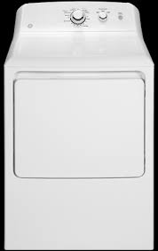 Photo 1 of GE 7.2-cu ft Electric Dryer (White)
