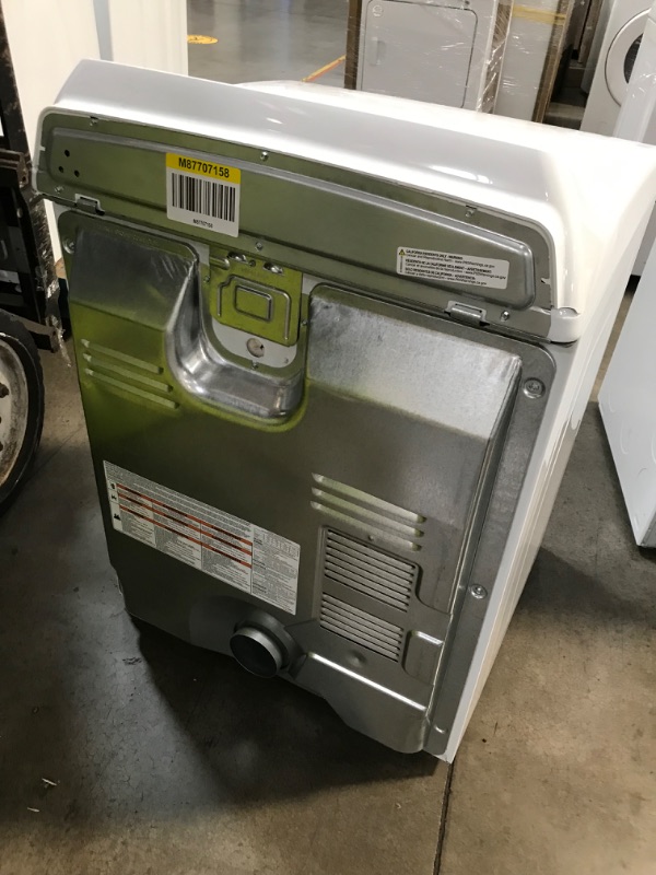 Photo 1 of Whirlpool 7.0 Cu. Ft. Top Load Electric Moisture Sensing Dryer
