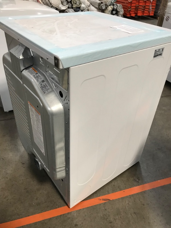 Photo 1 of 7.4 cu. ft. Ultra Large Capacity Smart Front Load Electric Energy Star Dryer with Sensor Dry & Steam Technology
