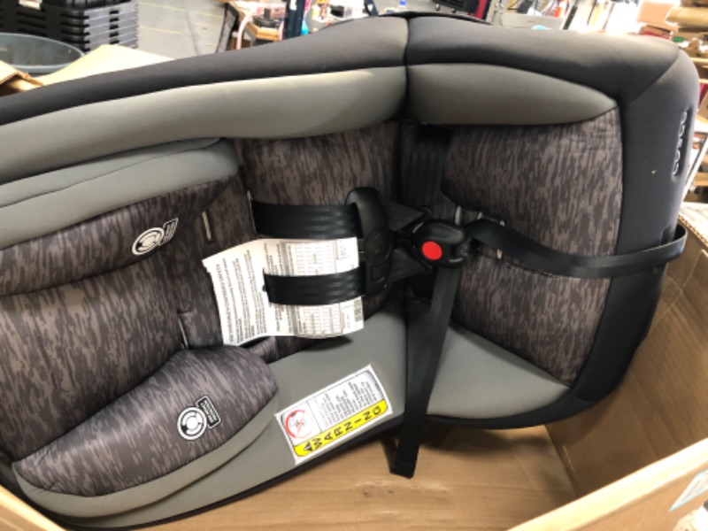 Photo 1 of Cosco Mighty Fit 65 DX Convertible Car Seat (Heather Onyx Gray)
