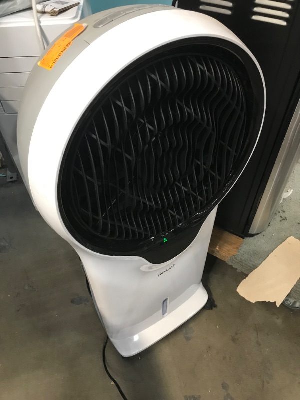 Photo 2 of 470 CFM, 3 speed Portable Evaporative Cooler and Fan for 250 sq. ft. Cooling Area
