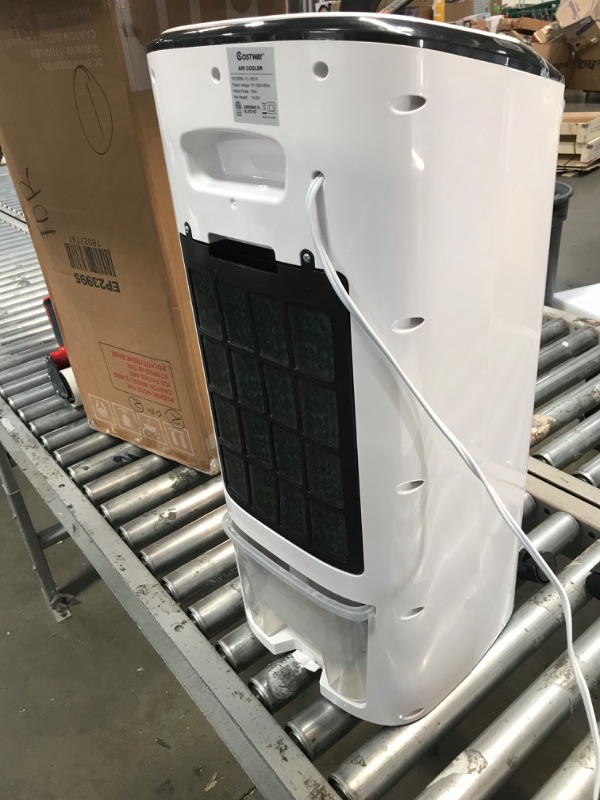 Photo 3 of 700 CFM 3- Speed Portable Evaporative Cooler for 100 sq.ft.
