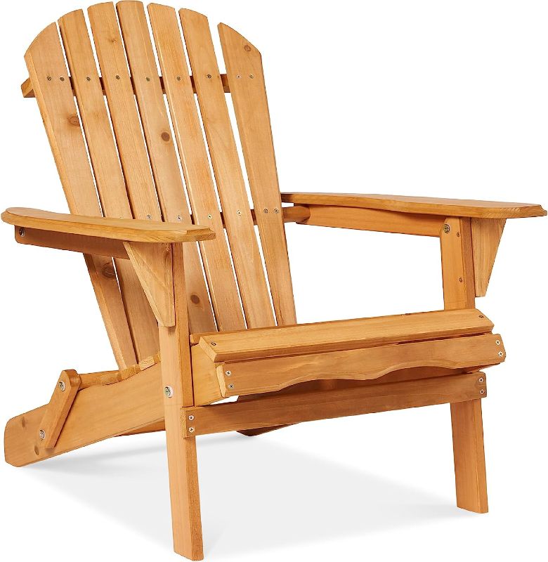 Photo 1 of *DIFFERENT FROM STOCK PHOTO* Wooden Patio Chair