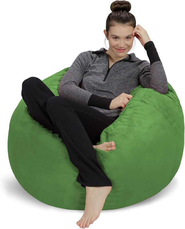 Photo 1 of *SIMILAR TO STOCK PHOTO* Green Bean Bag Chair