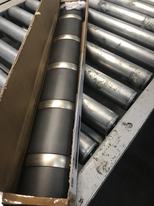 Photo 1 of Umbra Flip 5 Wall Mounted Floating Rack – Modern, Sleek, Space-Saving Hanger with Retractable Hooks to Hang Coats, Scarves, Purses, Driftwood/Nickel, 5 Hook Driftwood Nickel Rack