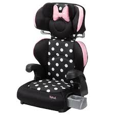 Photo 1 of Disney Baby Pronto! Belt-Positioning Booster Car Seat, Peeking Minnie
