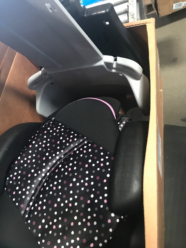 Photo 3 of Disney Baby Pronto! Belt-Positioning Booster Car Seat, Peeking Minnie
