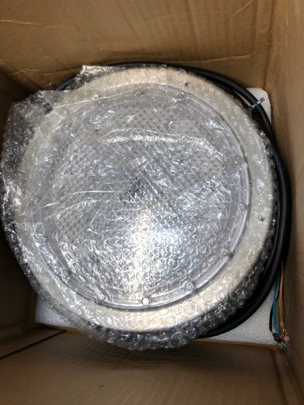 Photo 1 of Pomeade SH101200 LED 10 Inch Pool Lights for inground Pools Waterproof with 50 Foot Cord, Pool Lights for Wet Niche,Included Controller and APP Bluetooth Control 50FT