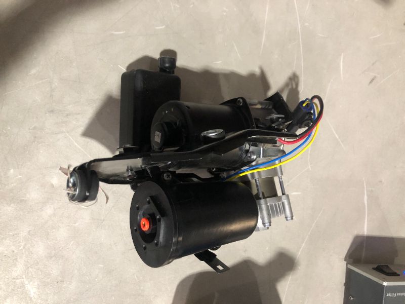 Photo 9 of ***MAJOR DAMAGE - BENT - SEE PICTURES***
Dorman 949-201 Air Suspension Compressor Compatible with Select Ford/Lincoln Models