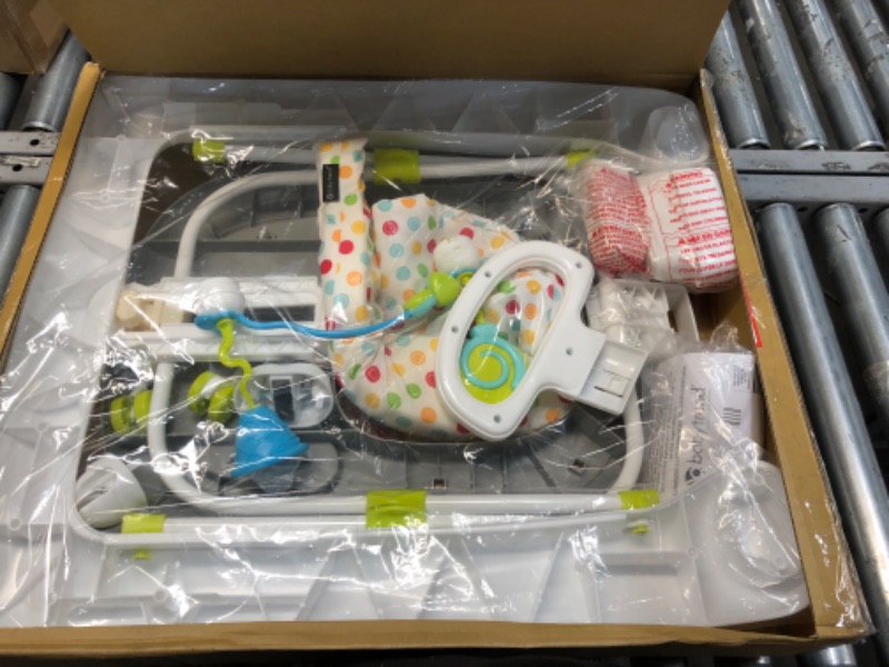 Photo 1 of Baby Trend Trend Activity Walker Yellow Sprinkles