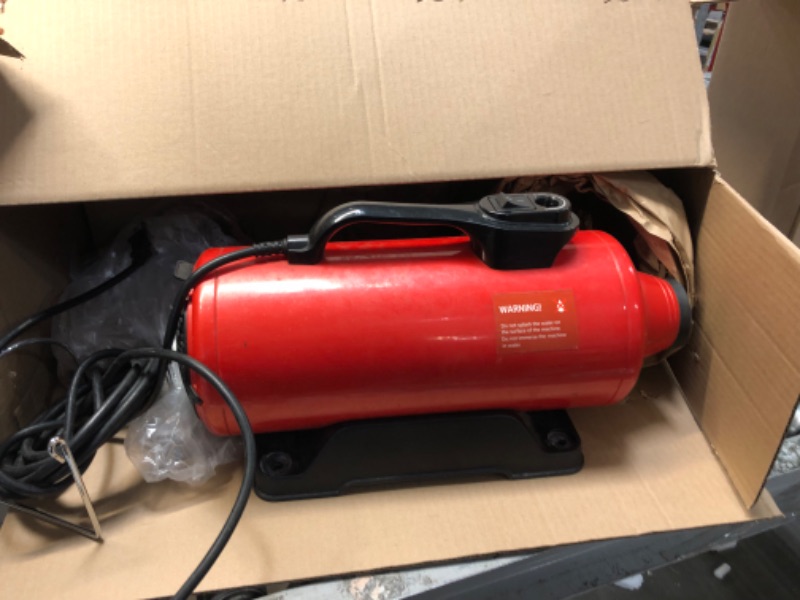 Photo 1 of Adam's Air Cannon Car Dryer Blower - Powerful Detailing Wash | Filtered Dryers, Blowers & Blades Safer Than Microfiber Towel Cloth
