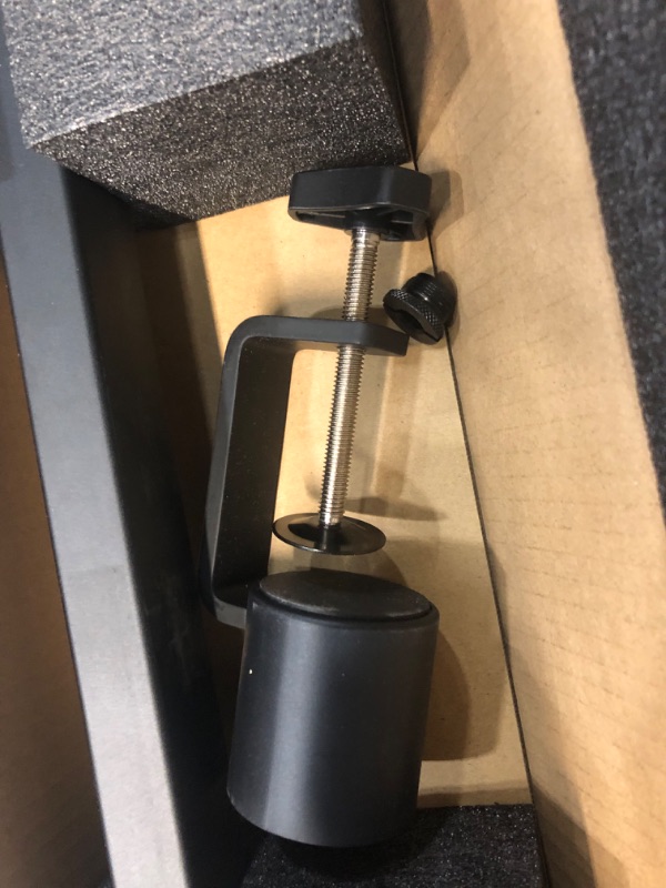 Photo 2 of NZXT Boom Arm - AP-BOOMA-B1 - Streaming Microphone Boom Arm - Discreetly Store USB & XLR Cables - Smooth and Silent - Cable Channel Covers - Black Black Boom Arm Microphone