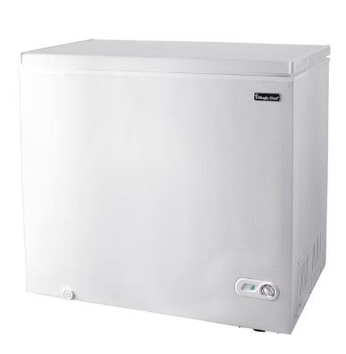 Photo 1 of Magic Chef 7.0 cu. ft. Chest Freezer in White