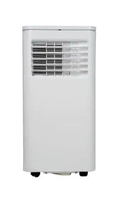 Photo 1 of AIREMAX 115V 12,000 BTU ASHRAE (6,000 BTU DOE) Portable Air Conditioner with Remote, 24H Timer, Dehumidifier, Wheels, LED