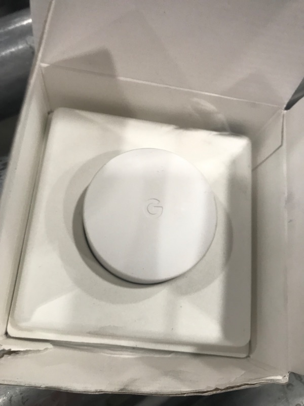 Photo 2 of Google Nest Temperature Sensor- That Works with Nest Learning Thermostat and Nest Thermostat E - Smart Home, White 1 Pack