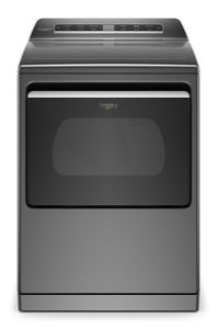 Photo 1 of 7.4 cu. ft. Top Load Electric Dryer with Advanced Moisture Sensing