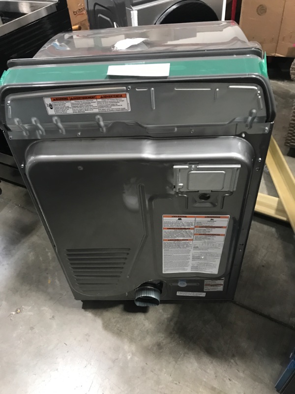 Photo 1 of 7.4 cu. ft. Top Load Electric Dryer with Advanced Moisture Sensing