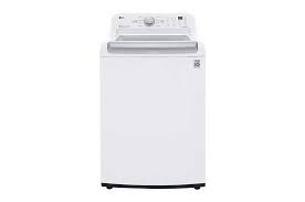 Photo 1 of LG 5.0 cu. ft. Top Load Washer in White with Impeller, NeverRust Drum and TurboDrum Technology