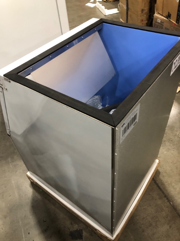 Photo 3 of *parts only* VEVOR Commercial Ice Maker, Ice Making Machine with 330.7LBS Large Storage Bin, Auto Self-Cleaning Ice Maker Machine with 3.5-inch LED Panel for Bar Cafe Restaurant Business (400LBS/24H-)
