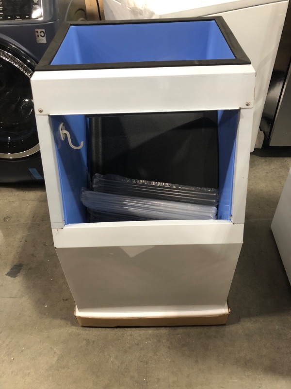 Photo 2 of *parts only* VEVOR Commercial Ice Maker, Ice Making Machine with 330.7LBS Large Storage Bin, Auto Self-Cleaning Ice Maker Machine with 3.5-inch LED Panel for Bar Cafe Restaurant Business (400LBS/24H-)
