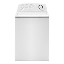 Photo 6 of Amana 3.8-cu ft High Efficiency Agitator Top-Load Washer (White)
