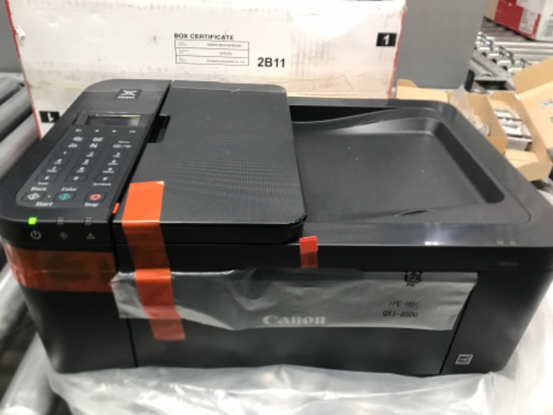 Photo 2 of Canon PIXMA TR4720 All-in-One Wireless Color Inkjet Printer, Black - Print Copy Scan Fax - 2-Line LCD Display, 4800 x 1200 dpi, Auto 2-Side Printing, 20-Sheet ADF, DAODYANG Printer_Cable