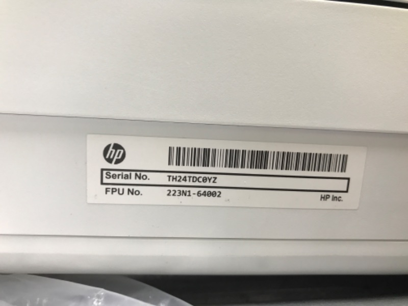 Photo 3 of HP Envy 6055e Wireless Color All-in-One Printer with 6 Months Free Ink (223N1A) (Renewed Premium),white