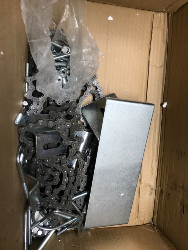 Photo 1 of ***PARTS ONLY OT FUNCTIONAL***CO-Z Automatic Sliding Gate Opener with 2 Remote Controls, Chain Drive Electric Rolling Driveway Slide Gate Motor, Complete Gate Operator Hardware Security System Kit for Sliding Gate Up to 40 Feet