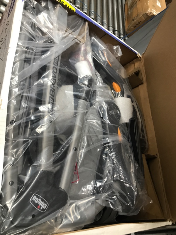 Photo 1 of Chicco Mini Bravo Plus Travel System - Slate | Grey Mini Bravo Plus Slate