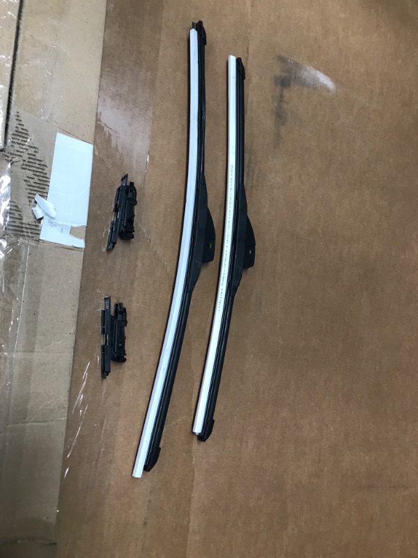 Photo 2 of  Pack of 2 Automotive Replacement Windshield Wiper Blades for My Car (18-2020), Easy DIY Install