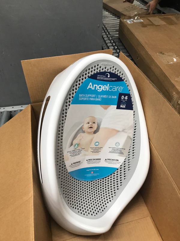 Photo 2 of Angelcare Baby Bath Support (Grey) | Ideal for Babies Less than 6 Months Old