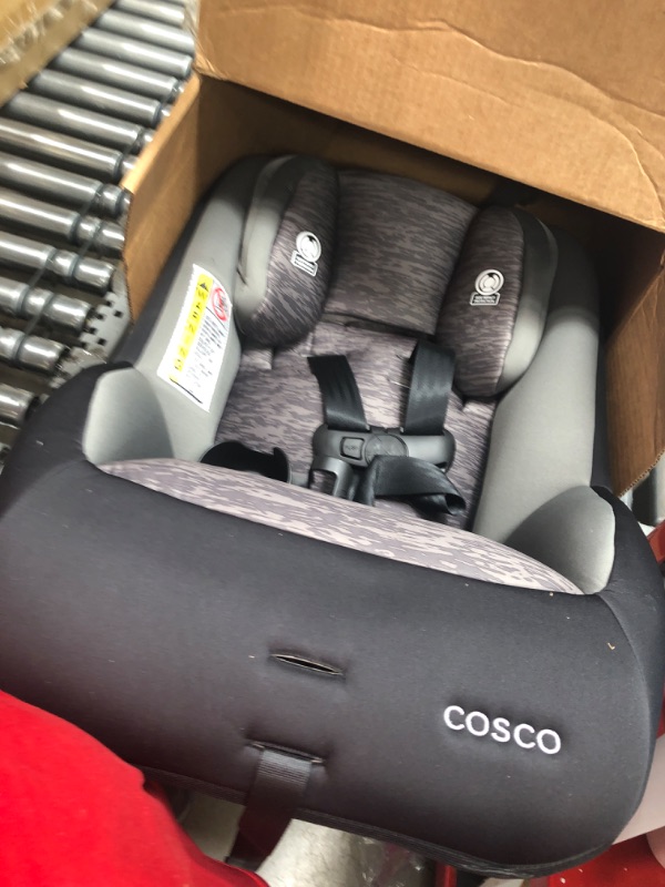 Photo 2 of Cosco Mighty Fit 65 DX Convertible Car Seat (Heather Onyx Gray)