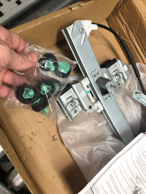 Photo 1 of Dorman 740-817 Front Driver Side Window Regulator Compatible with Select Pontiac Models
