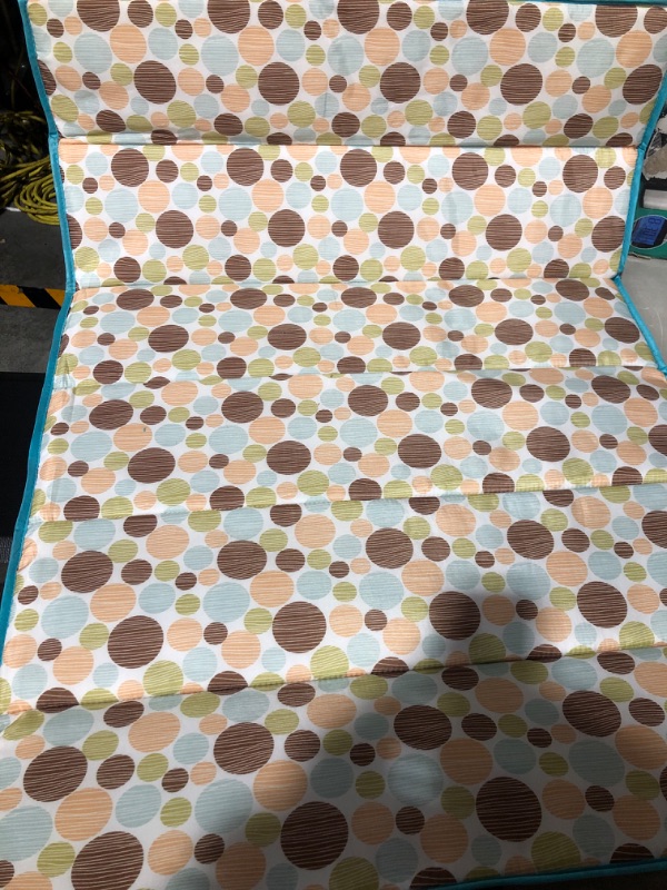 Photo 1 of * used item * see all images *
Dream On Me Zodiak Portable Playard in Coffee and Blue, Lightweight, Packable and Easy Setup 