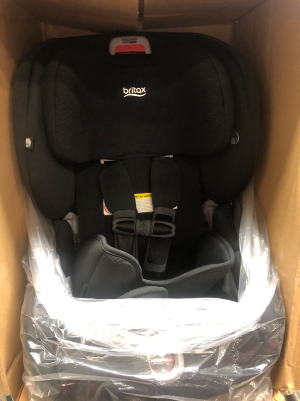 Photo 2 of Britax Boulevard Clicktight Convertible Car Seat, Black Contour SafeWash