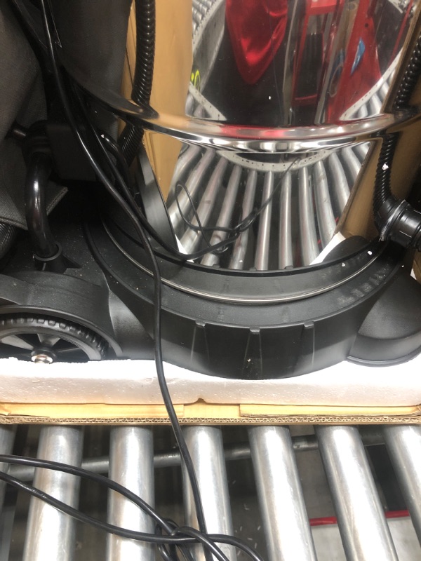 Photo 1 of VEVOR Dust Extractor Collector, 13.5 Gallon Capacity,1200W Powerful Motor Wet & Dry Vacuum Cleaner, HEPA Filtration Automatic Dust Shaking, Heavy-Duty Shop Vacuum with Attachments, ETL Listed