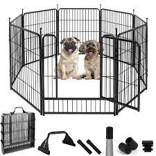 Photo 1 of 32 INCHES 8 PANELS COMSAF DOG PLAYPEN