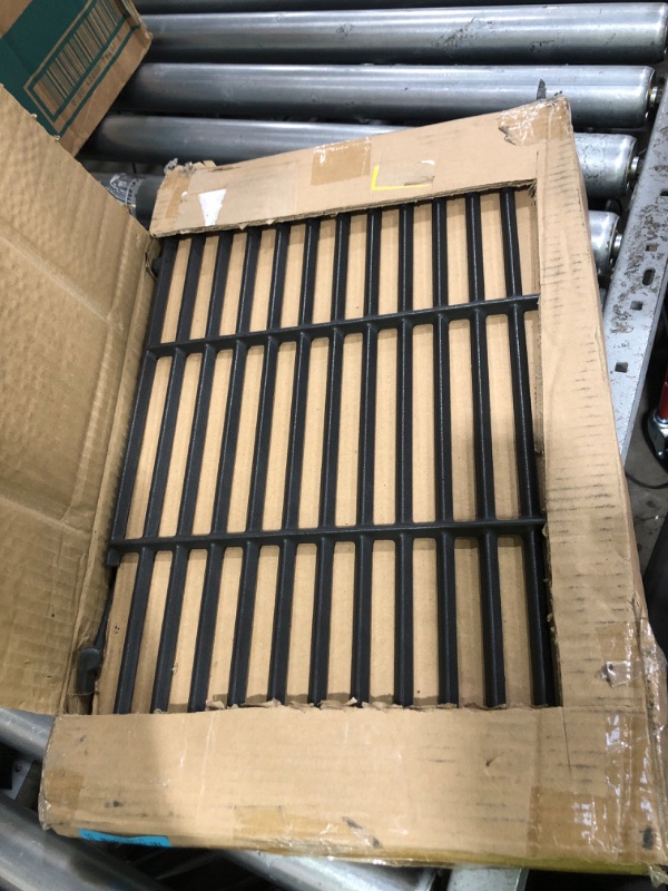 Photo 2 of 7524 Grates Replacement Parts for Weber Genesis 300 Series 19.5 Inch Grill Grates Genesis E-310 E-320 E-330 S310 S330 EP-310 EP330 S-320 Gas Grill Cast Iron Cooking Grates Weber Genesis Grill Parts 2pcs genesis 300 series grates 19.5 x 25.8”