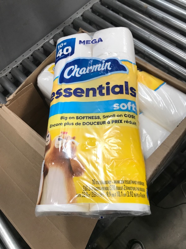 Photo 2 of 3 pk of 10 charmin toilet paper 