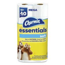 Photo 1 of 3 pk of 10 charmin toilet paper 